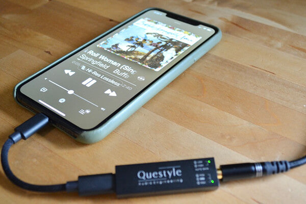 GeekDad Review: Questyle M12 Mobile Headphone Amplifier With DAC