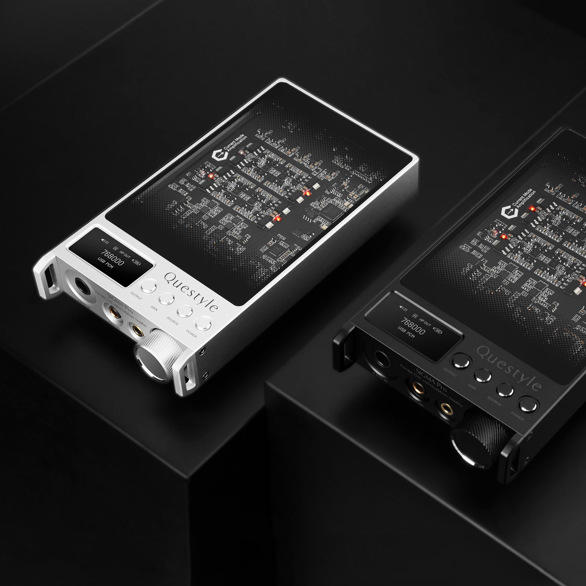 その他  Quest Pro 256gb sigl Questyle SIGMA Pro Portable Bluetooth DAC with Headphone Amplifier