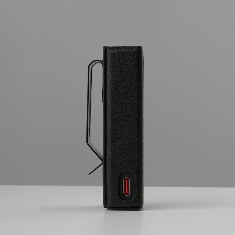 Questyle Leather cover for M18i
