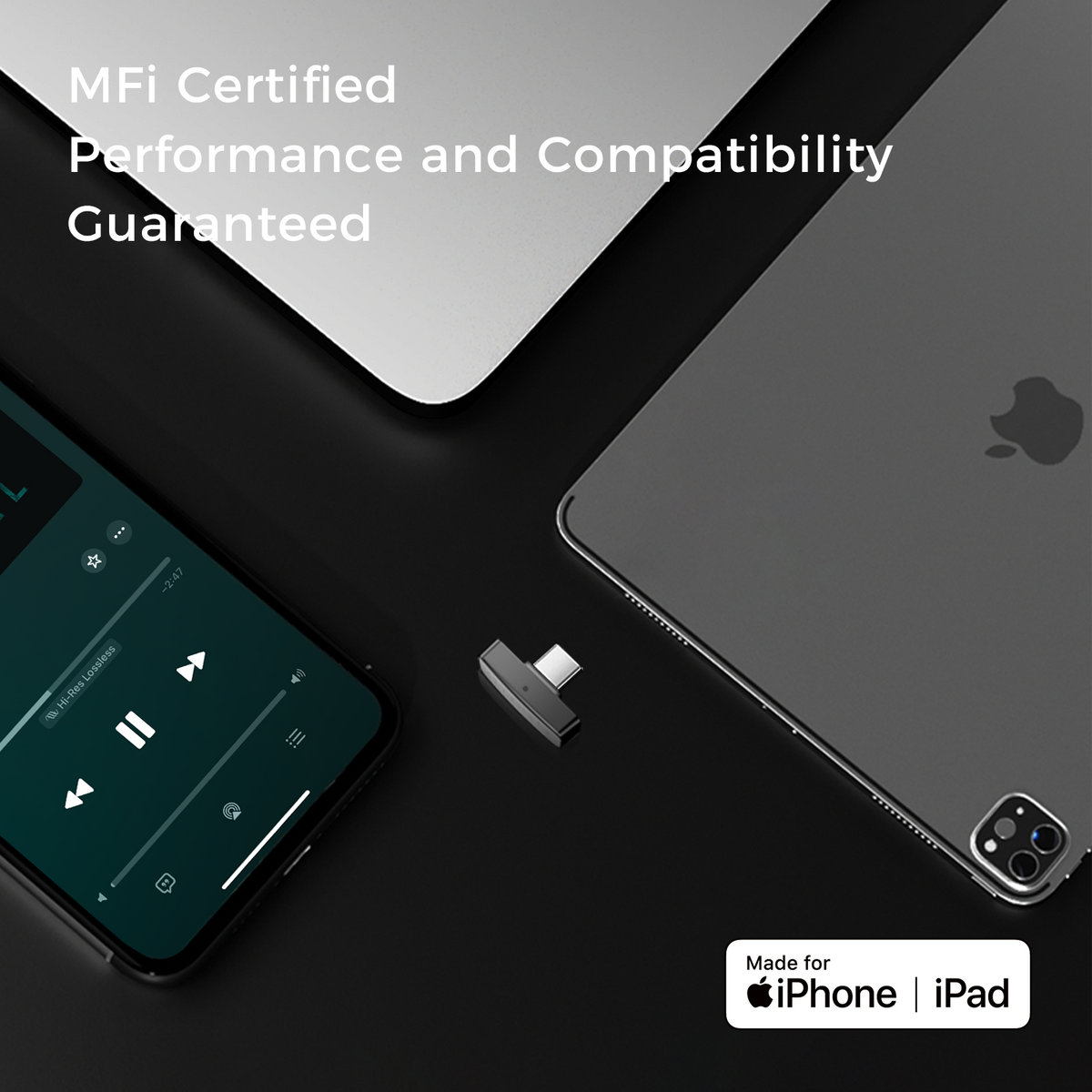 Questyle QCC Dongle Pro Lossless Bluetooth Transmitter