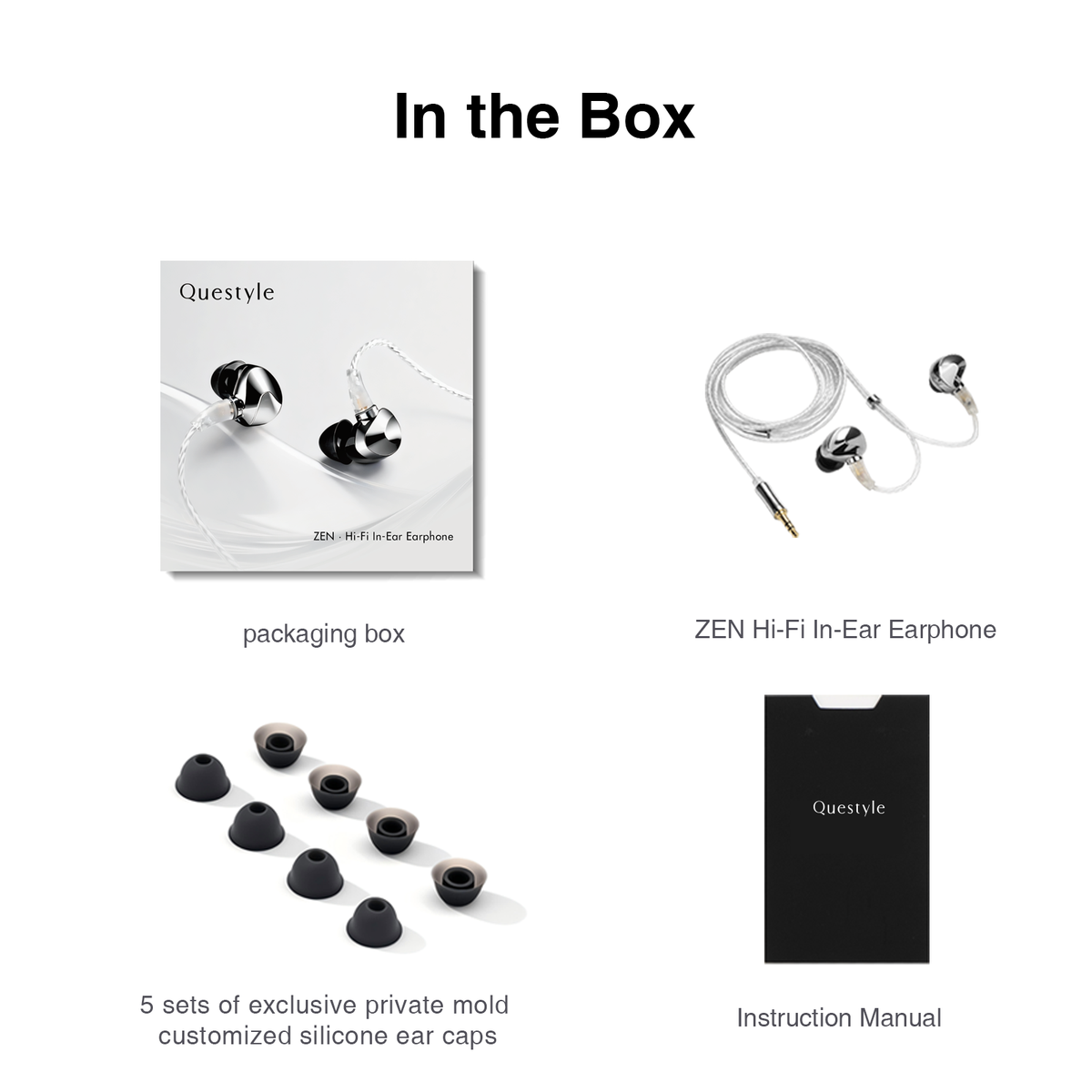 ZEN Hi-Fi In-Ear Earphone