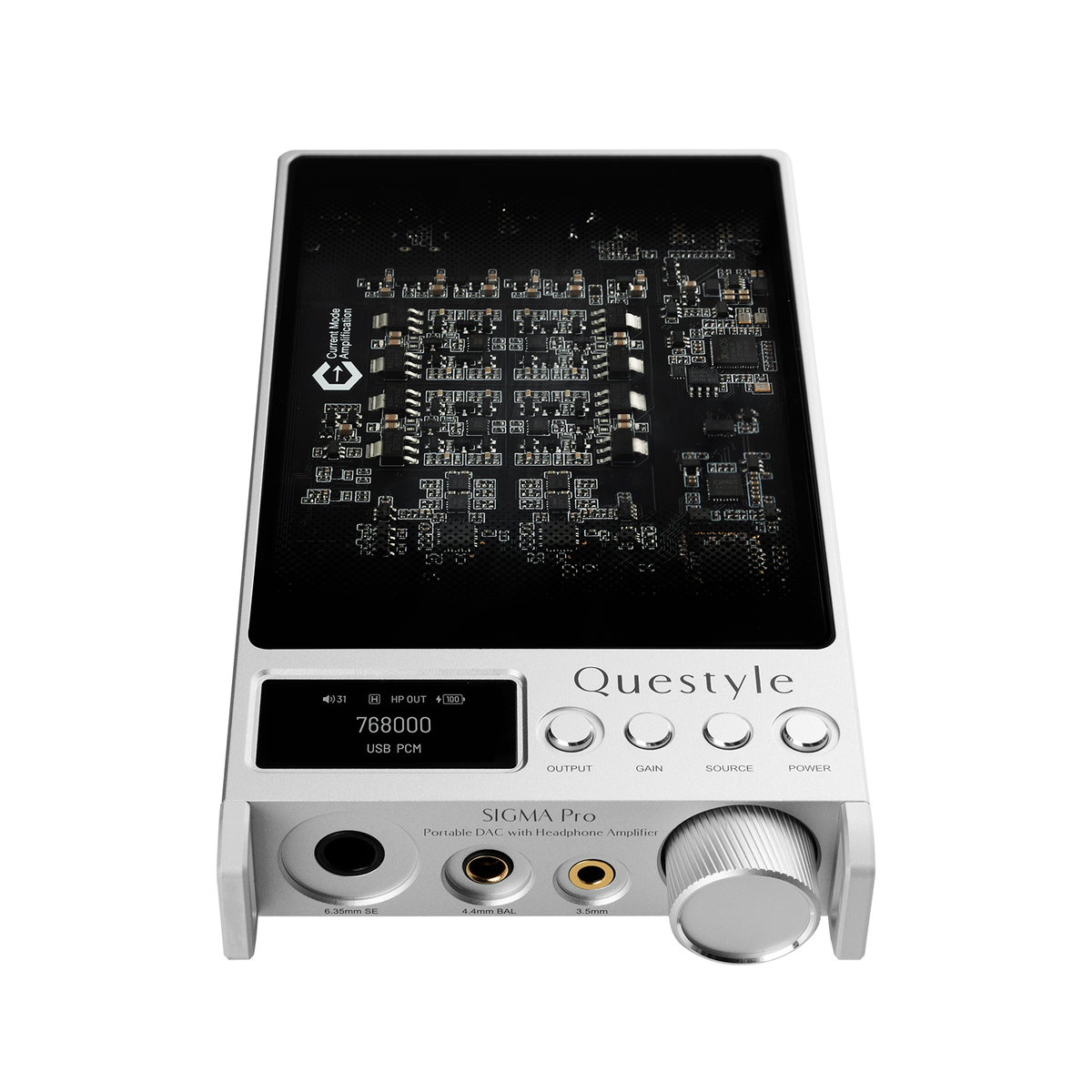 Questyle SIGMA Pro Portable Bluetooth DAC with Headphone Amplifier