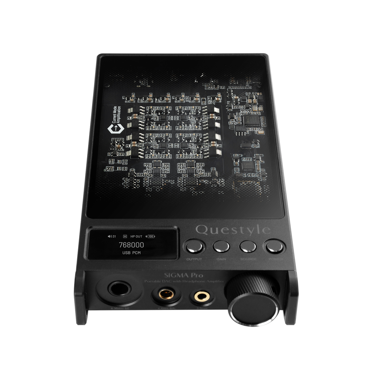 Questyle SIGMA Pro Portable Bluetooth DAC with Headphone Amplifier
