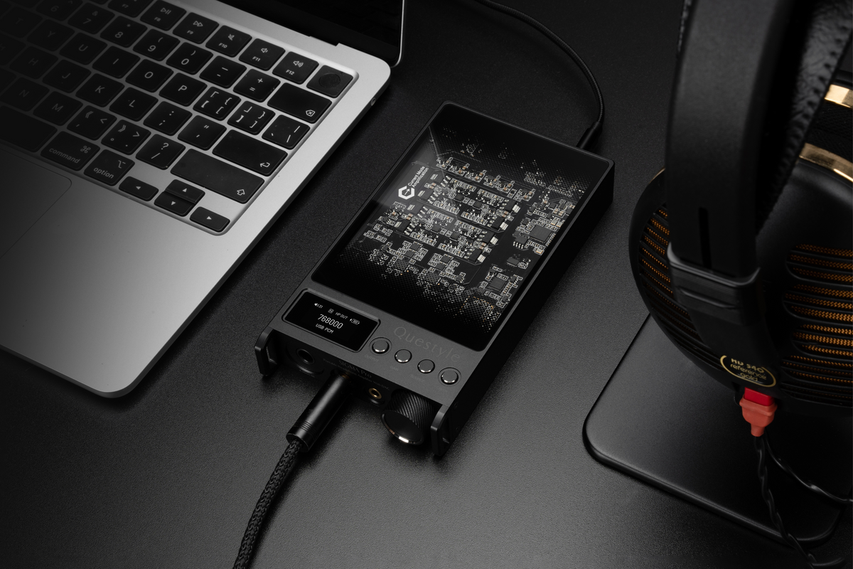 Questyle SIGMA Pro Portable Bluetooth DAC with Headphone Amplifier