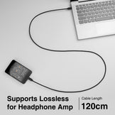 Type-C to Type-C  Lossless Transfer Audio OTG Adapter Cable