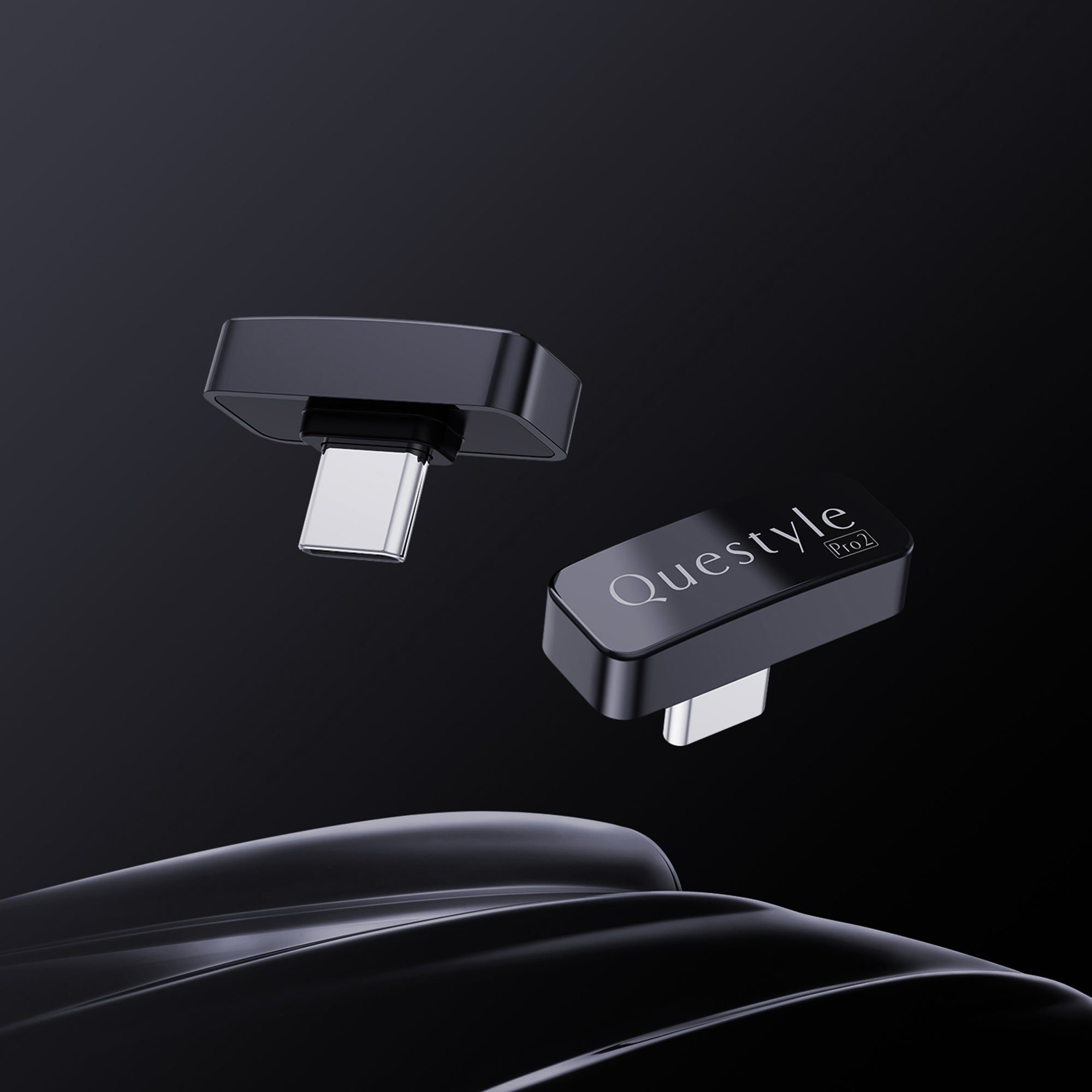 QCC Dongle Pro2 [MFi Certified] USB-C Bluetooth 6.1 Audio Adapter