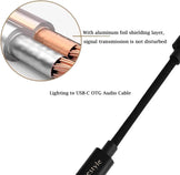 LTC02 Lossless Transfer Audio OTG Adapter Cable