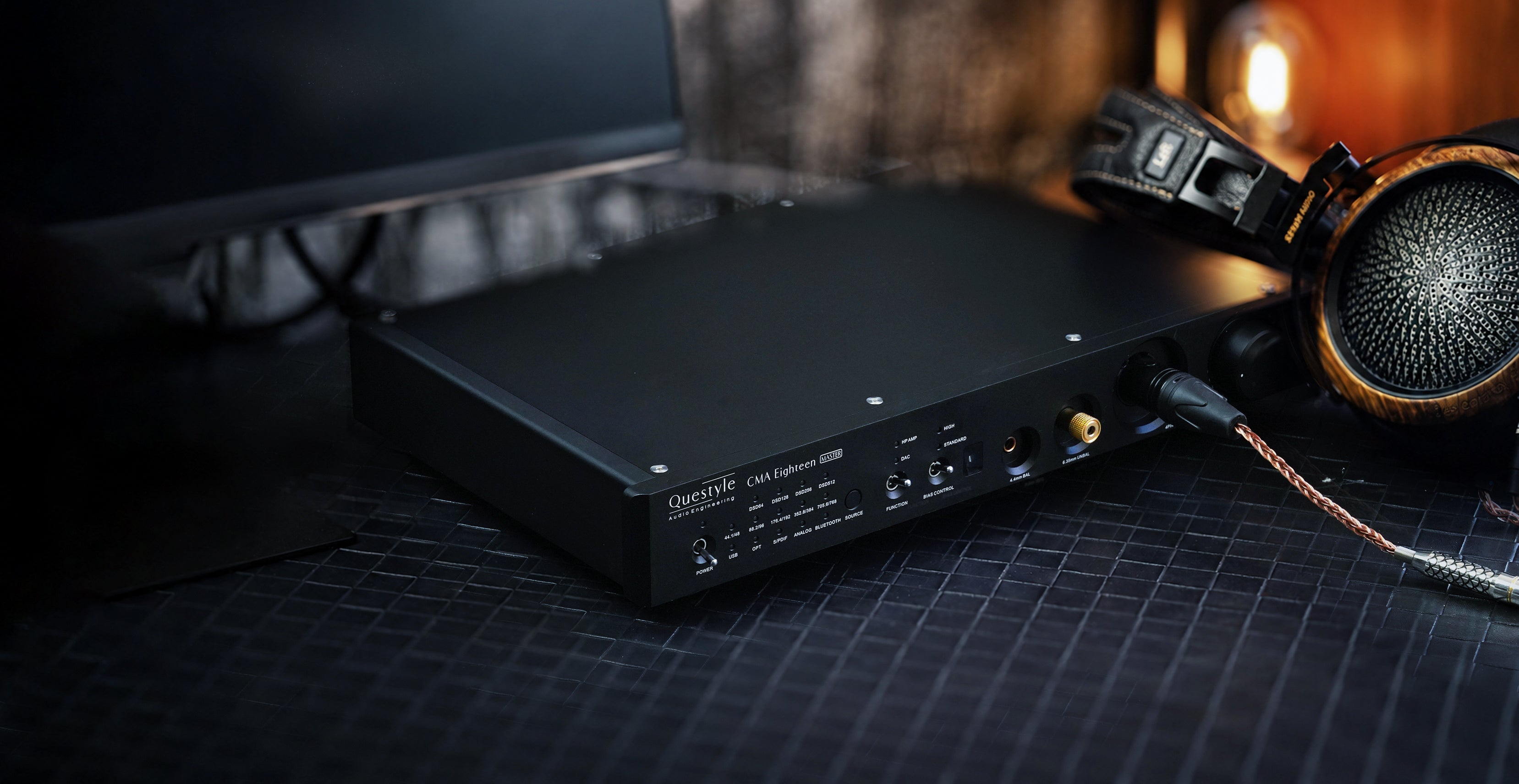 Stereophile: I enjoyed my time with the Questyle QP1R